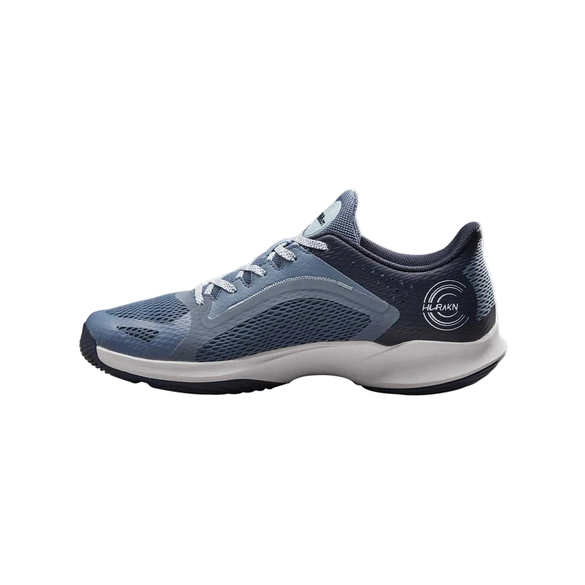 Wilson Hurakn Team 2.0 Padel Shoes Women - Blue Fog/White - Heel