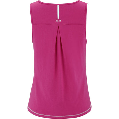 Babolat Exercise Tnk Pink - Back