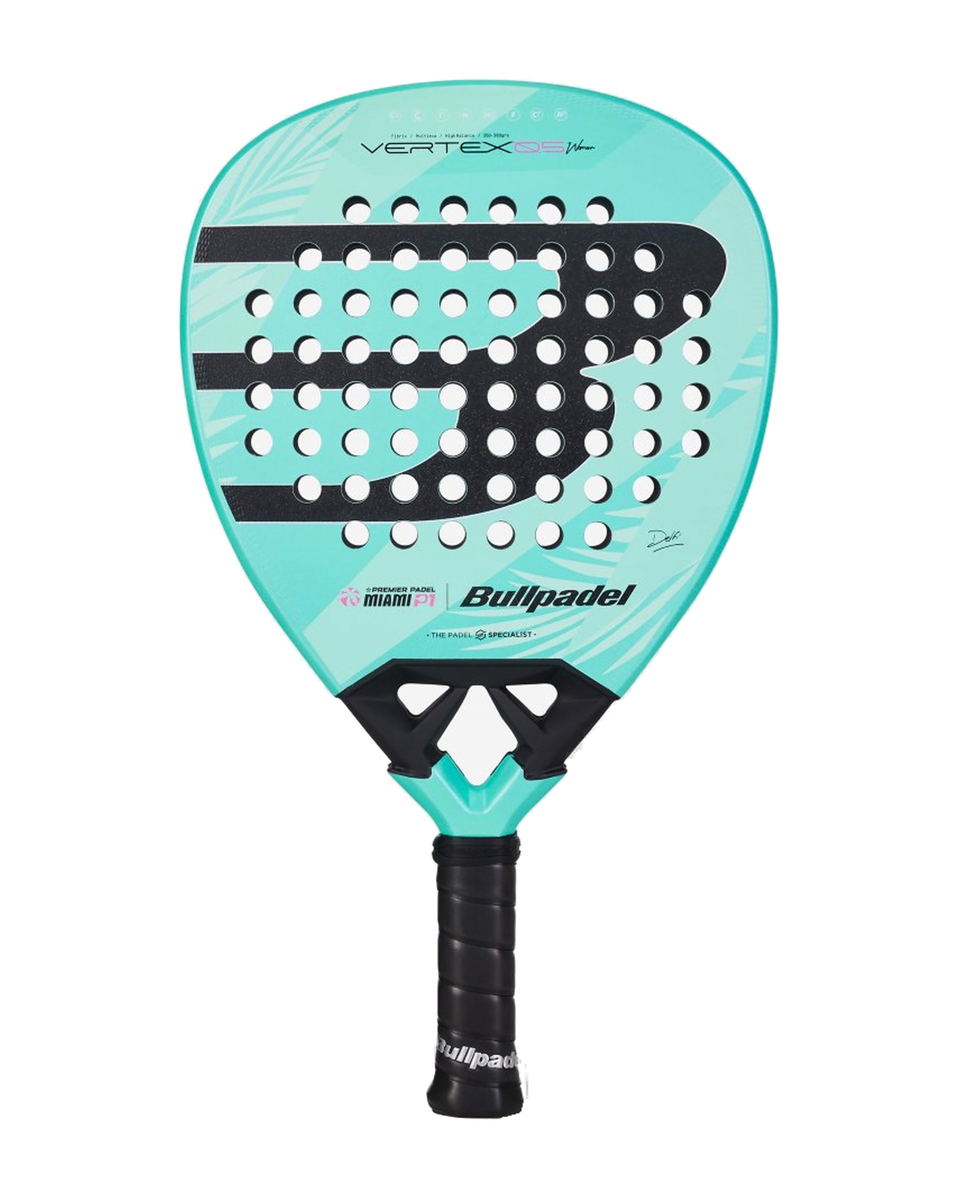 Bullpadel Vertex 05 W Miami P1 Padel Racket - Front