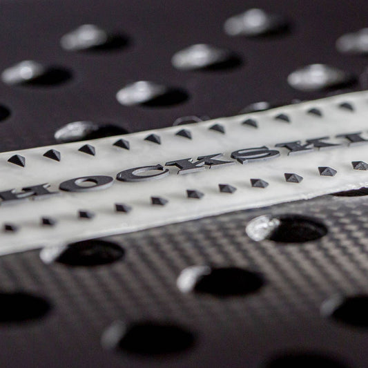 Shockout Shockskin Protector Transparent/Black - Surface detail