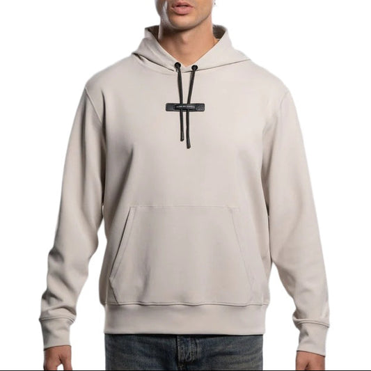 NOX Street Hoodie Cream - Front