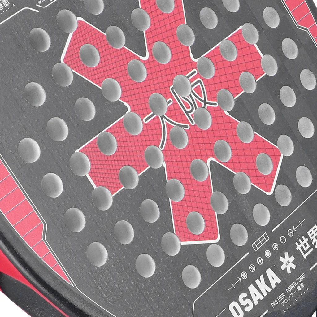 Osaka Pro Tour Power Snap Padel Racket-Zoom