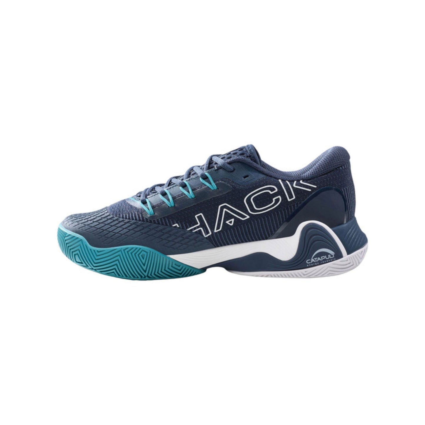 Bullpadel Hack Vibram 26V Padel Shoes - Navy Blue - Medial