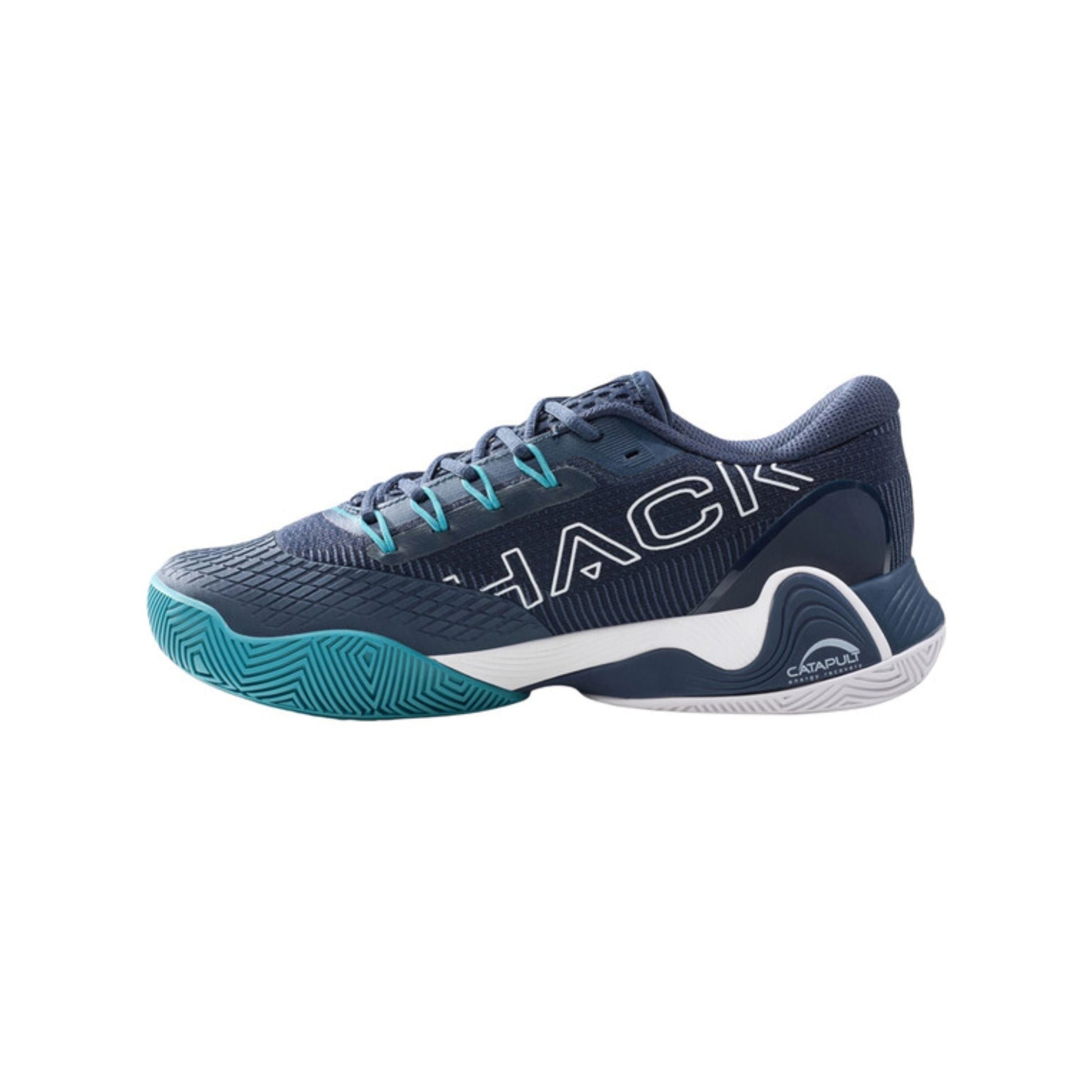 Bullpadel Hack Vibram 26V Padel Shoes - Navy Blue - Medial