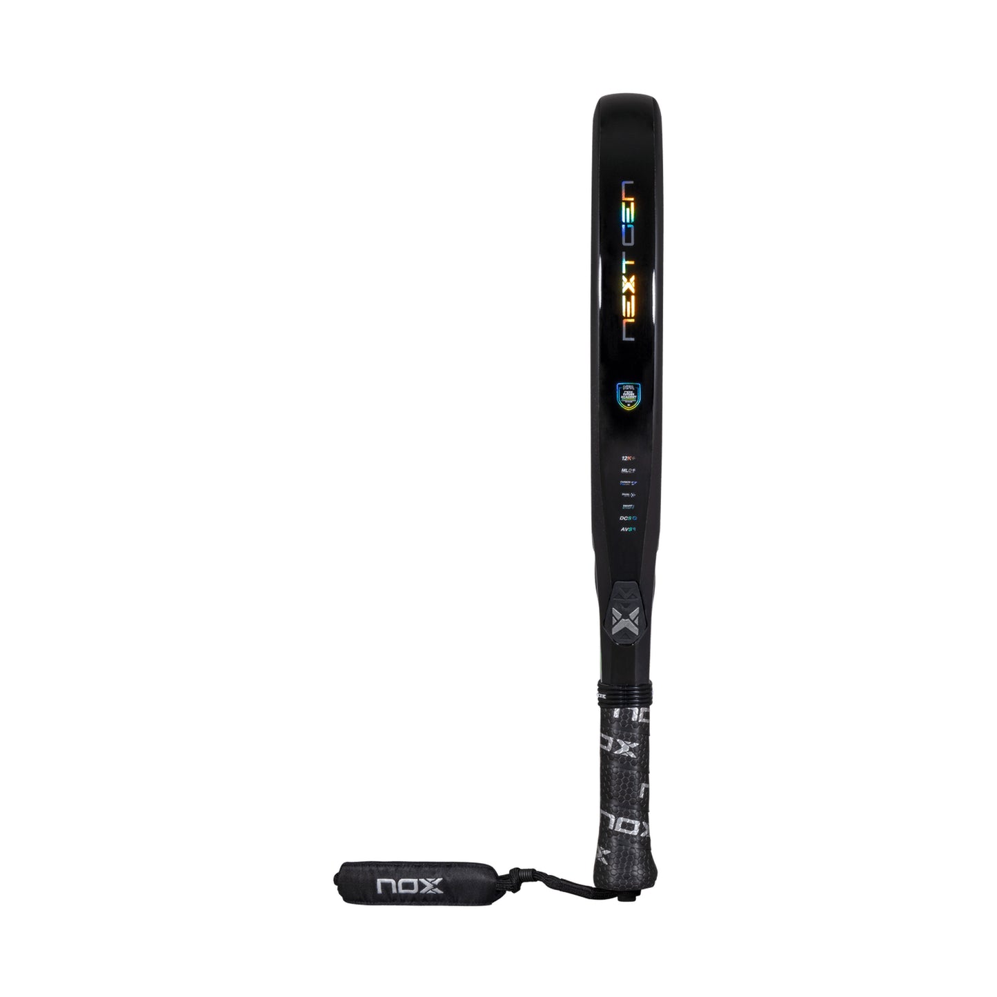 NOX NextGen Pro Attack 12K NFA Series 2026 Padel Racket - Side Profile