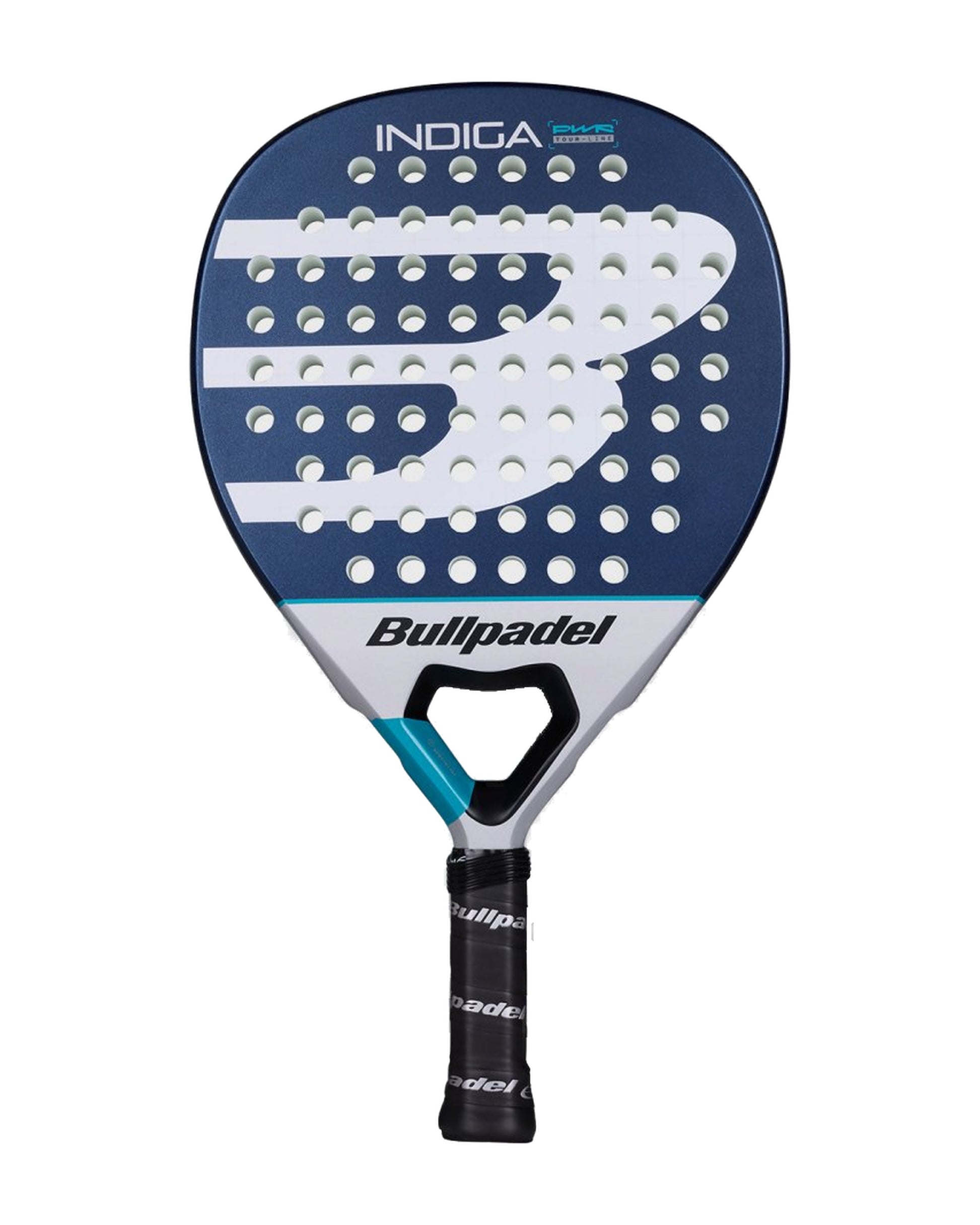 Bullpadel Indiga Power 26 Padel Racket - Front