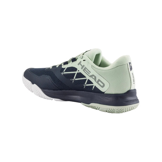 Head Motion Team 1.5 Padel Shoes Men - Blueberry/Chalk Green - Medial