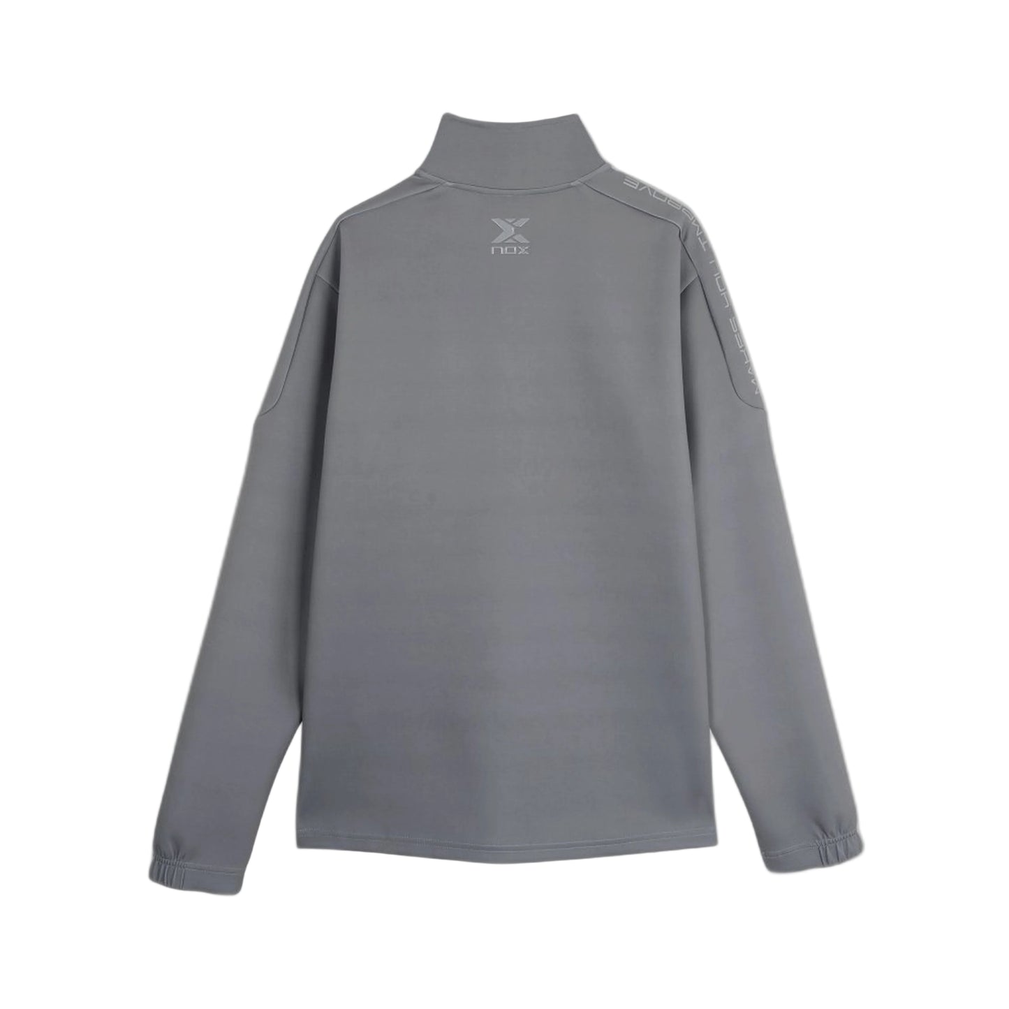 NOX Men's Team Jacket - Moon Grey - back