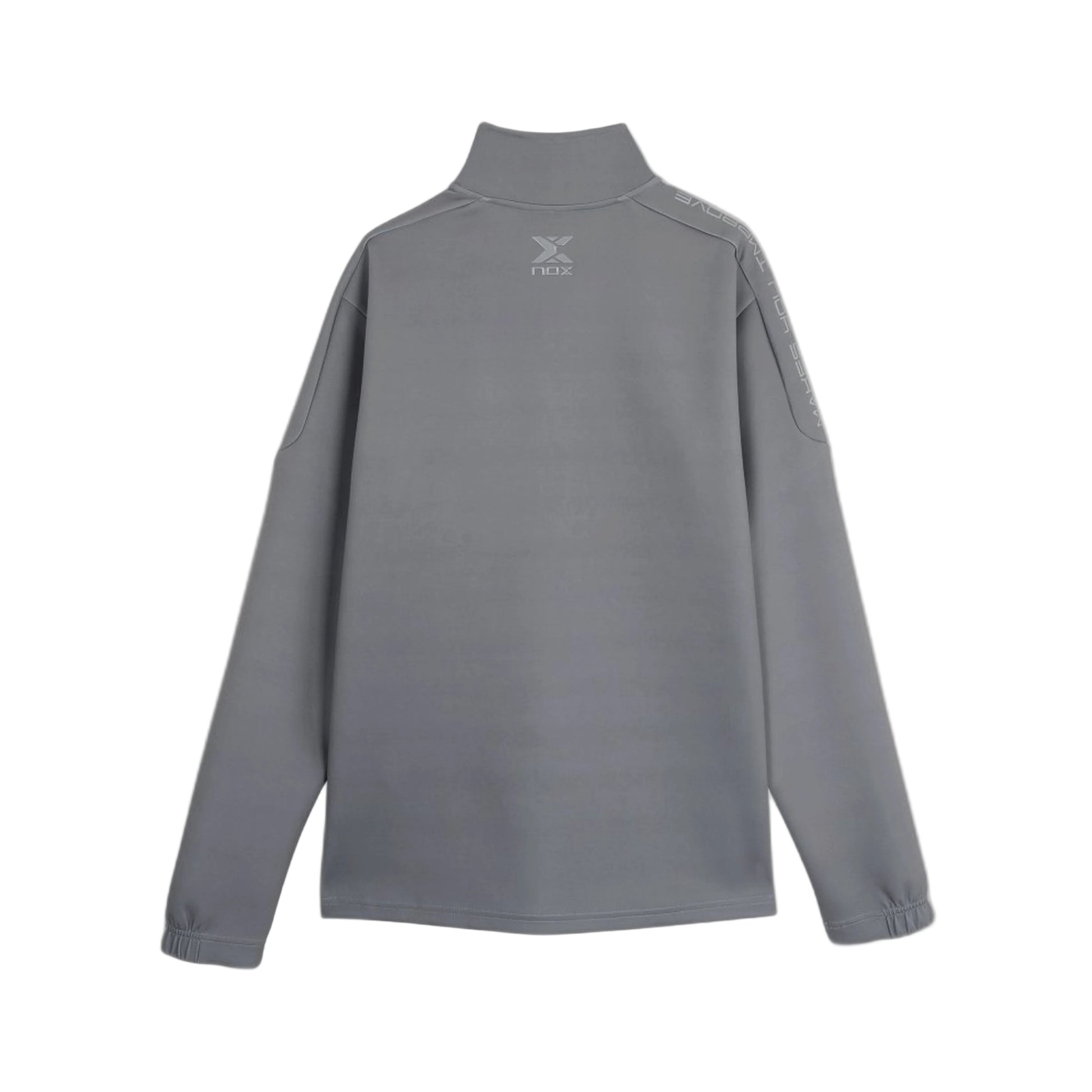 NOX Men's Team Jacket - Moon Grey - back