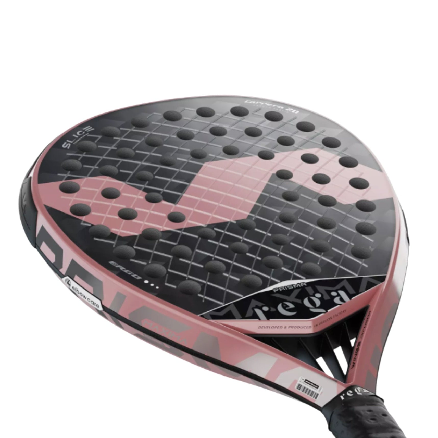 Varlion Maxima Carbon Rose Padel Racket - Detail