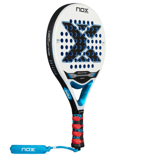 NOX Equation Advanced Soft 2026 Padel Racket - Back