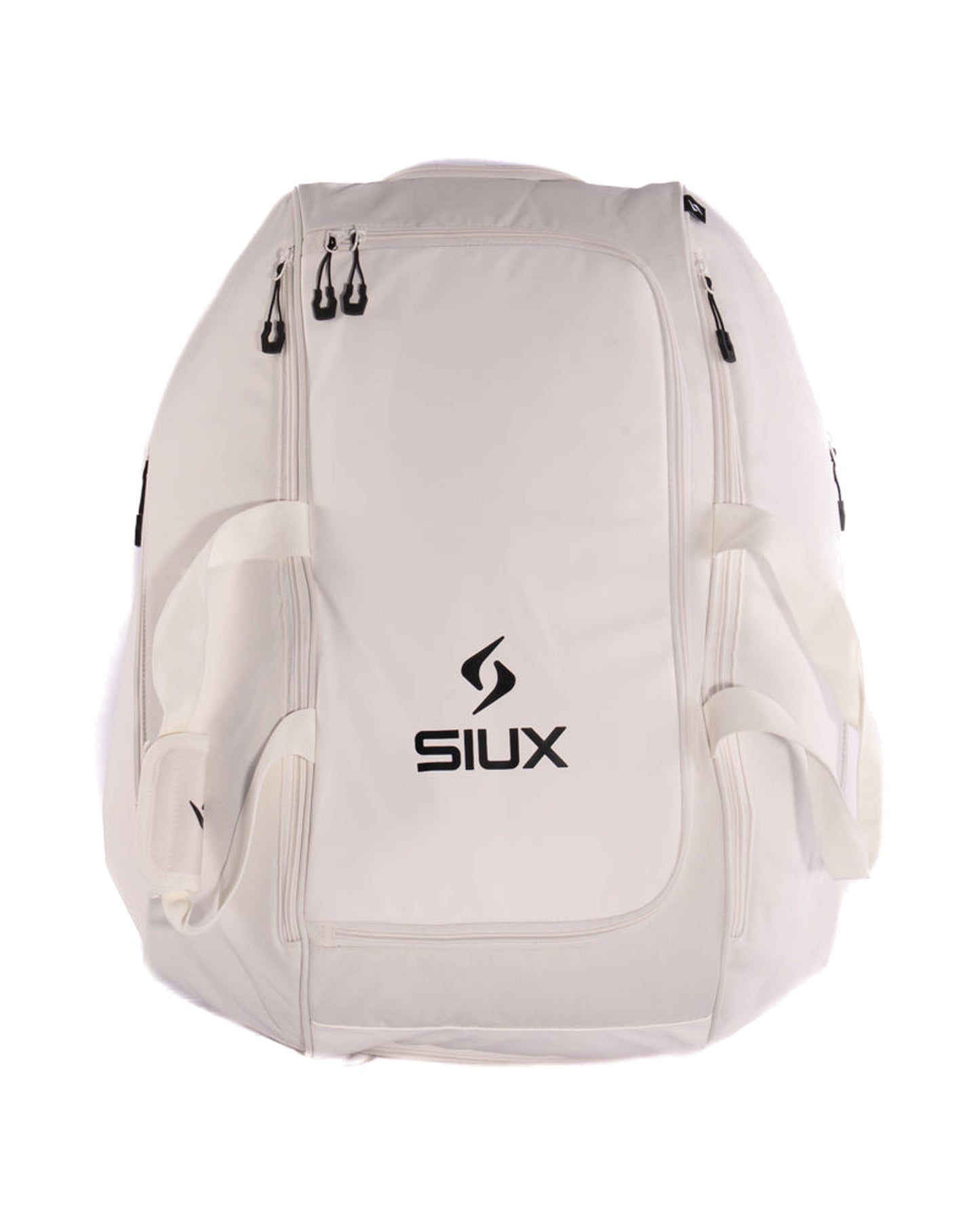 Siux Tour 2026 Padel Racket Bag - White - Front End View
