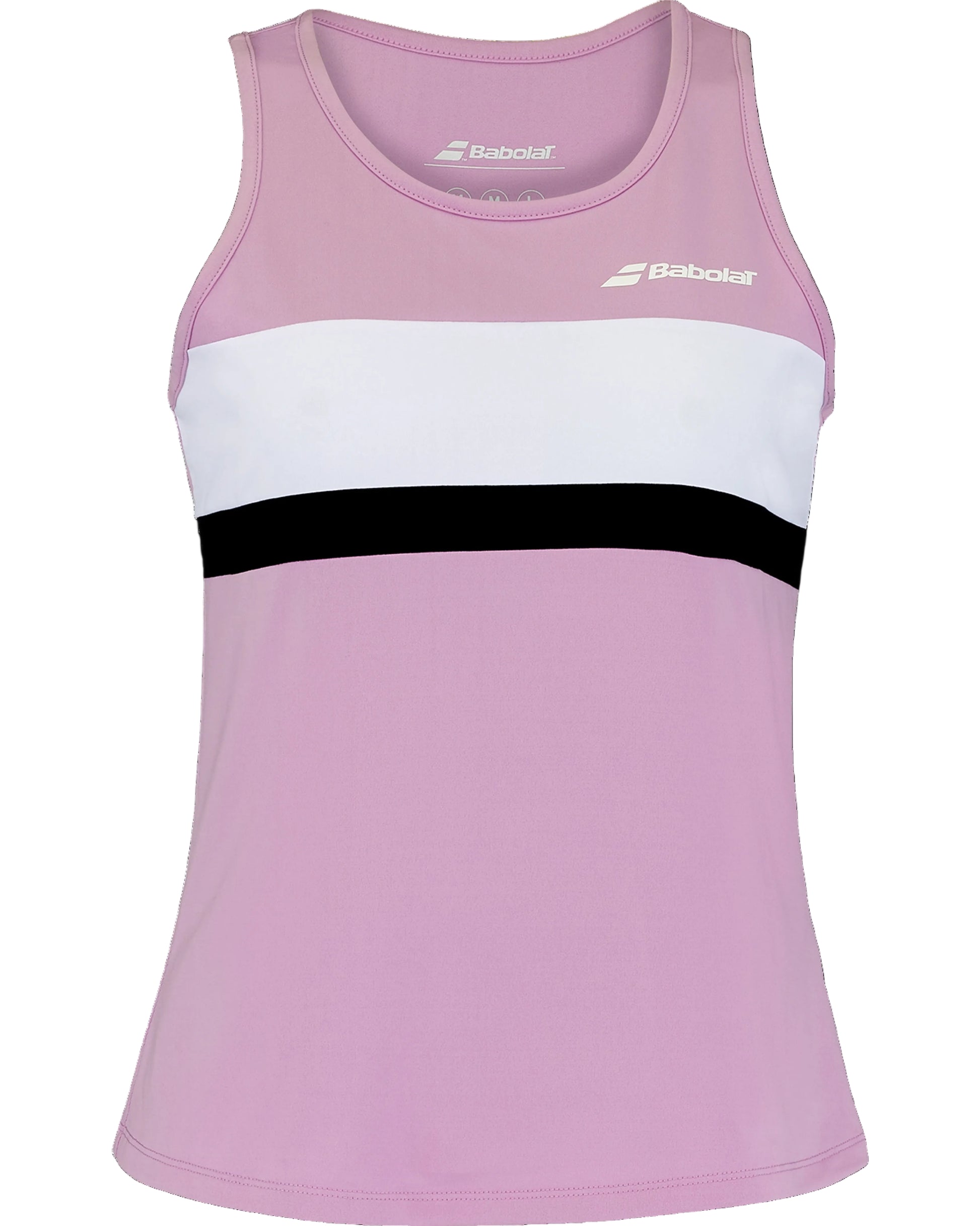 Babolat Padel Tank - Pink - Front