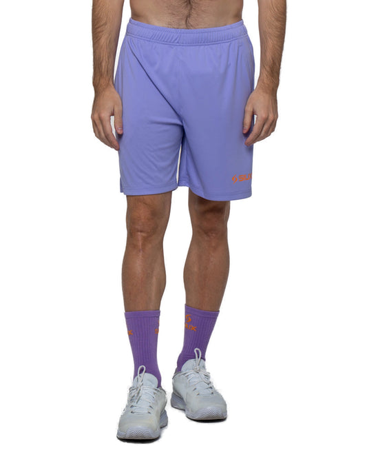 Siux Cyber 26 Men's Padel Shorts - Lilac - Front