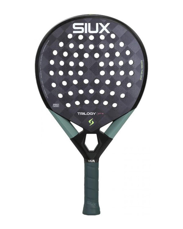 Siux Trilogy Pro 2026 Padel Racket - Noir Fog