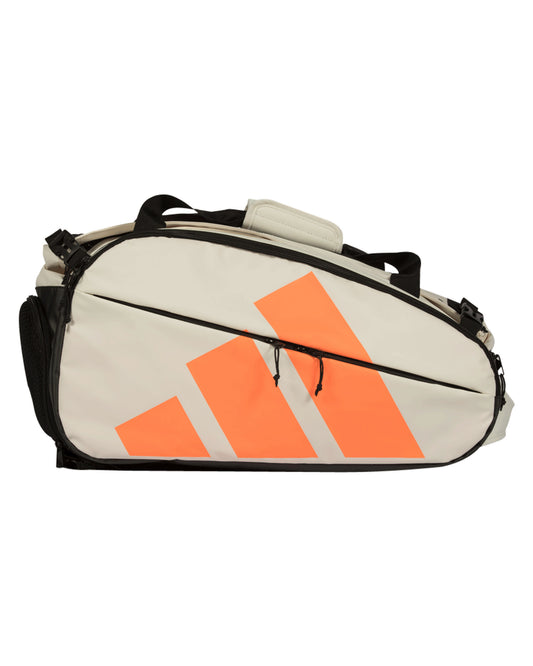 Adidas Racket Bag Multigame Off White 2026 - Front