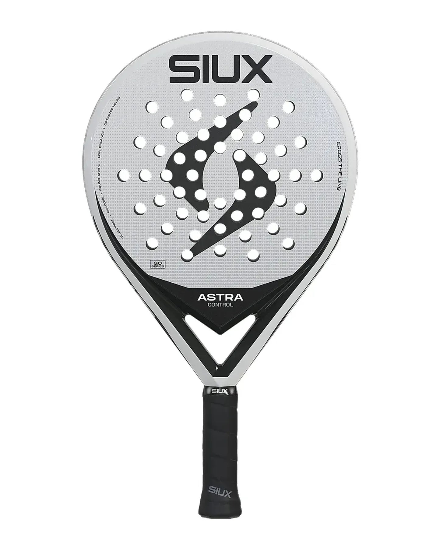Siux Astra Go Control 2026 Padel Racket - Front