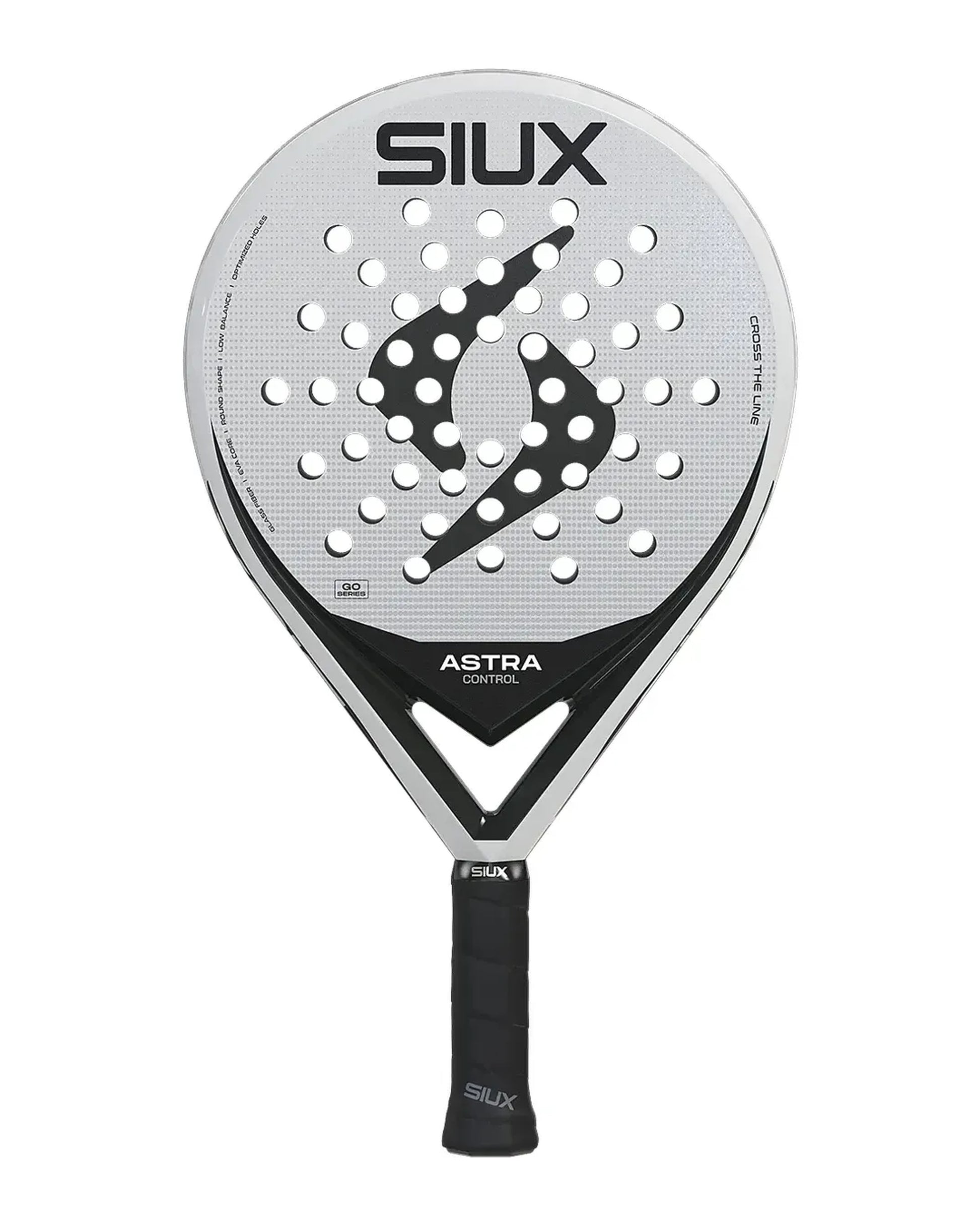 Siux Astra Go Control 2026 Padel Racket - Front