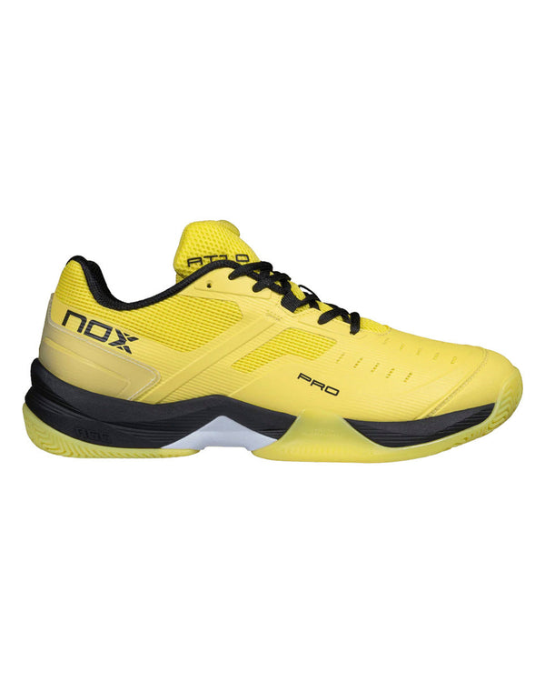 NOX AT10 Pro Padel Shoes - Sun/Black