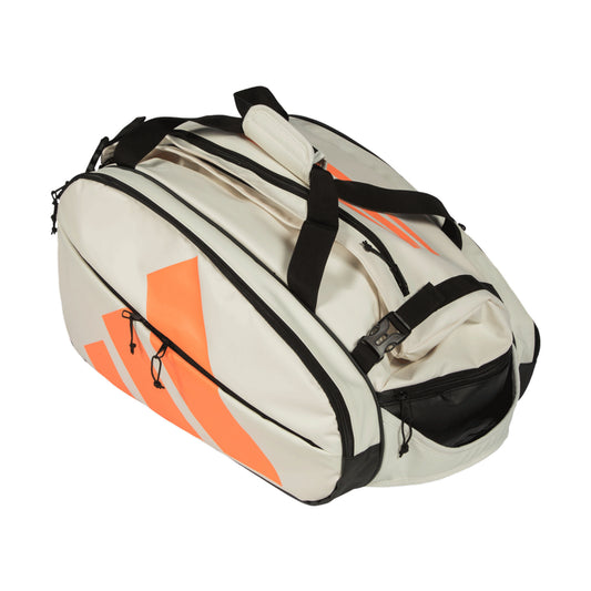 Adidas Racket Bag Multigame Off White 2026 - Back