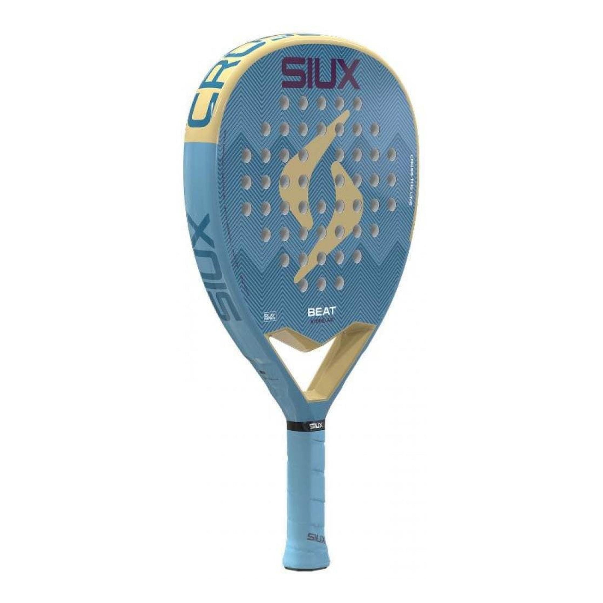 Siux Beat Play Hybrid Air 3 2026 Padel Racket - Front Left