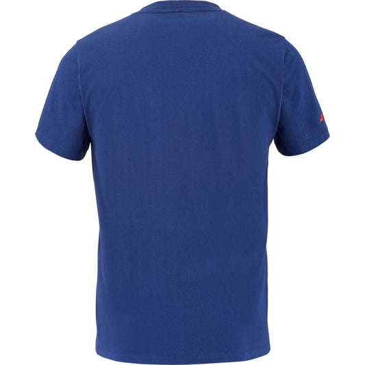 Babolat Lebron Cotton T-Shirt - Blue Depths - Back