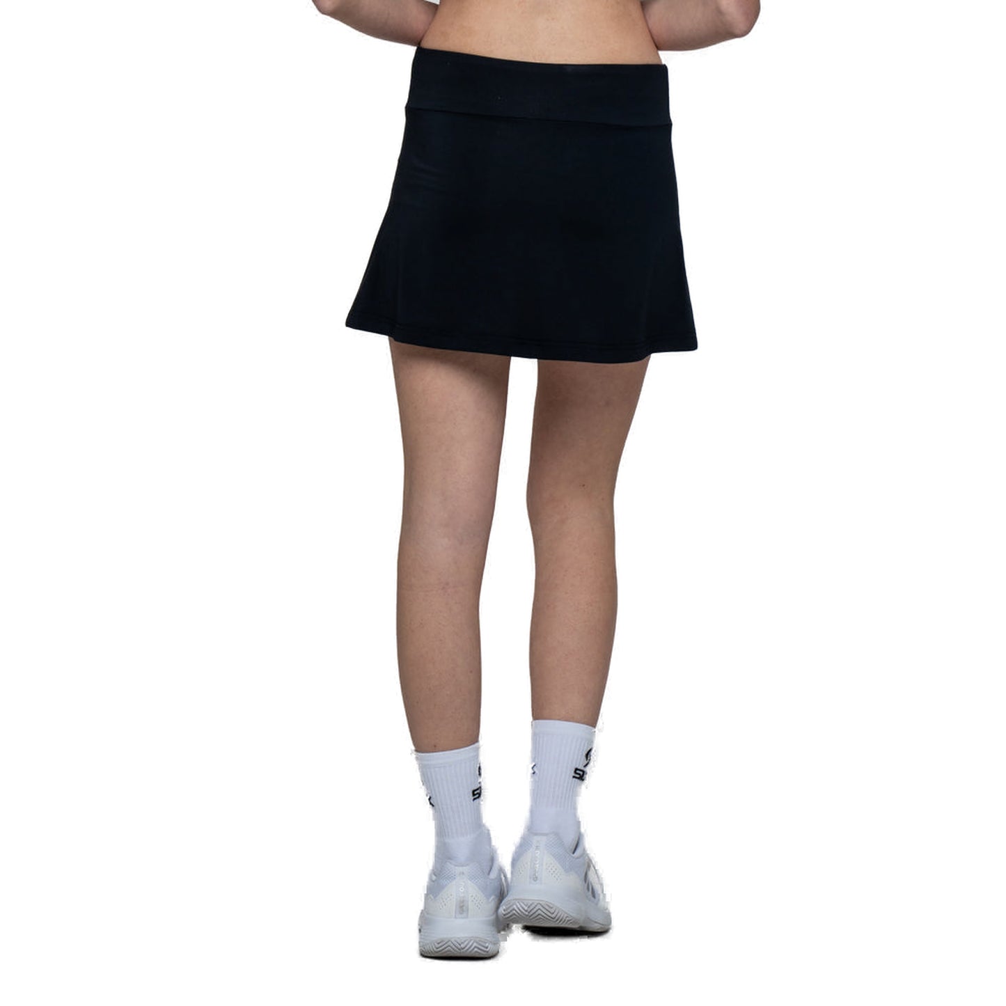 Siux Club 26 Women's Padel Skirt - Black - Back