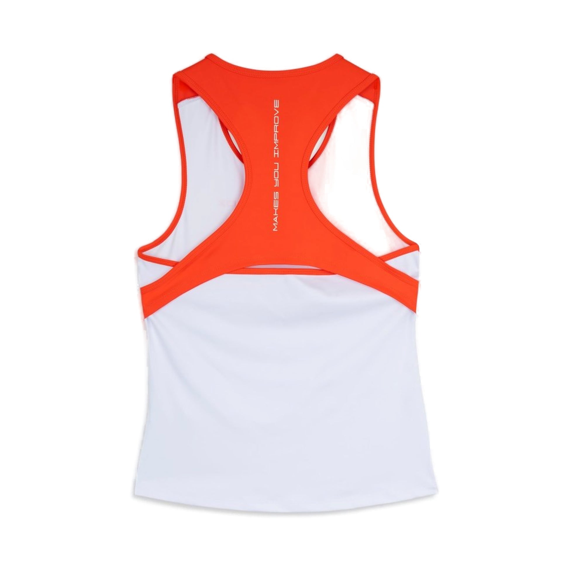 Nox Team Tank Top White/Red - image 2