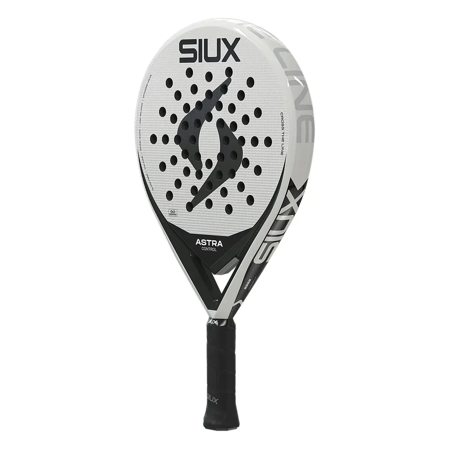 Siux Astra Go Control 2026 Padel Racket - Front Left