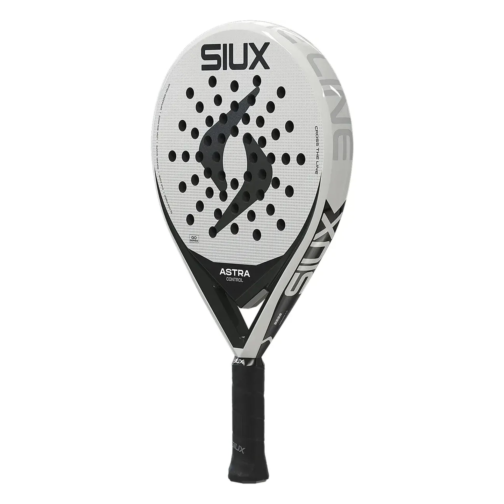 Siux Astra Go Control 2026 Padel Racket - Front Left
