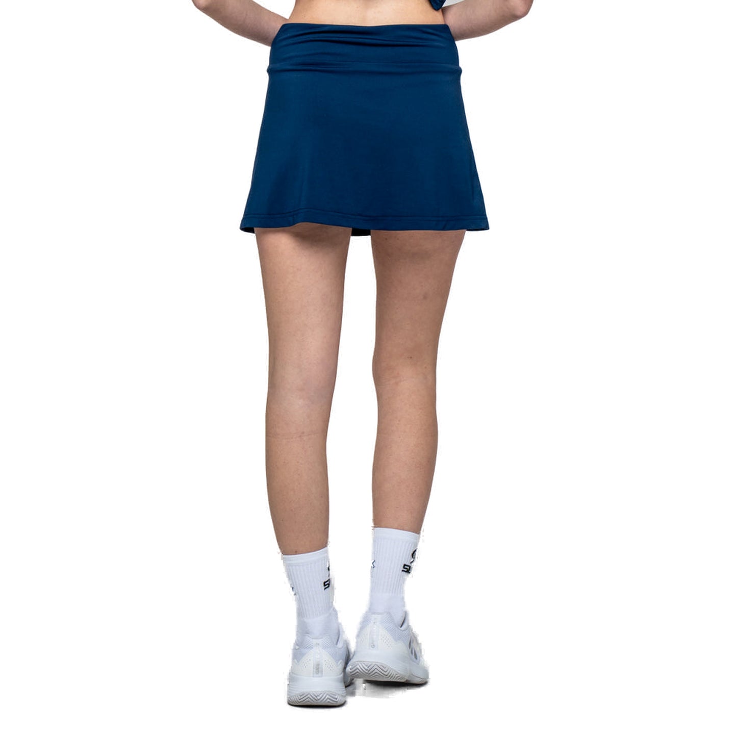 Siux Club 26 Women's Padel Skirt - Navy - Back