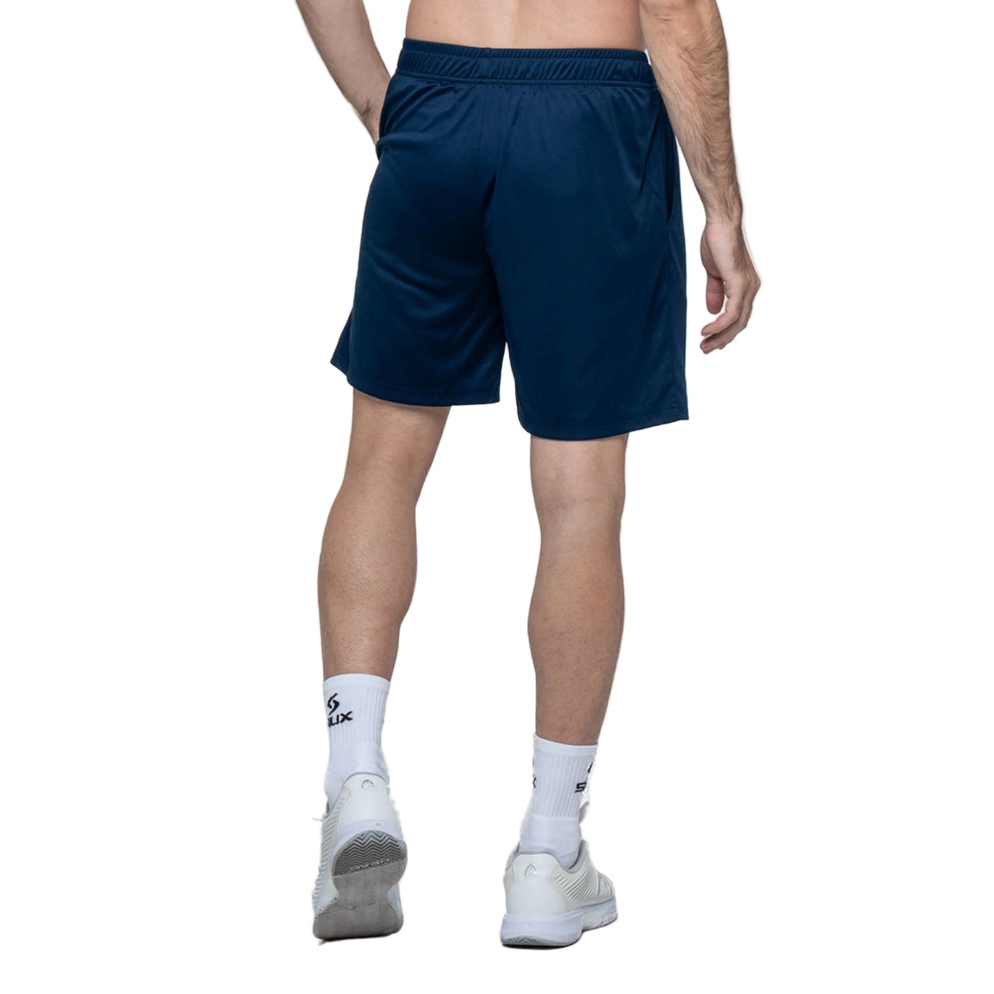Siux Club 26 Men's Padel Shorts - Navy - Back