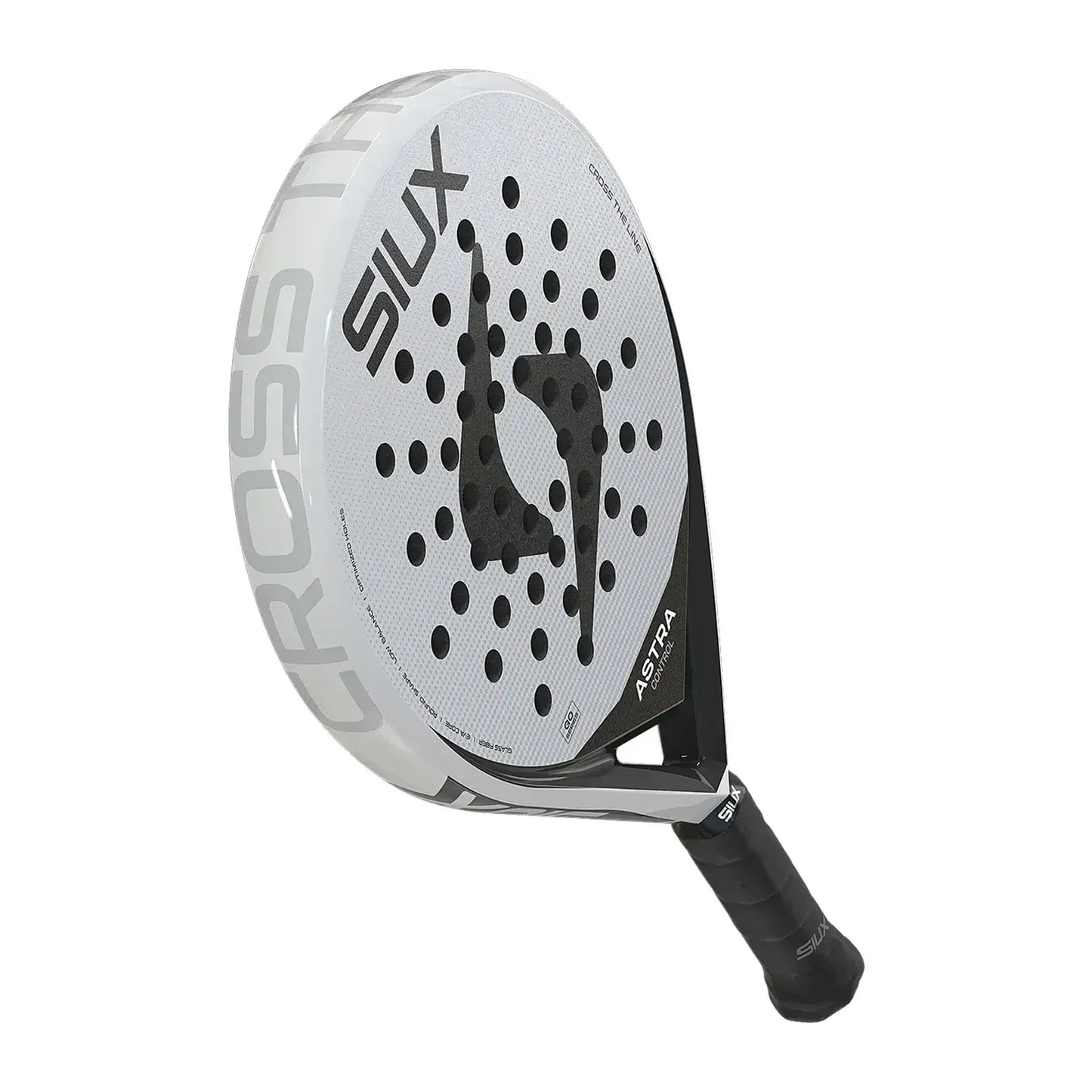 Siux Astra Go Control 2026 Padel Racket - Front Right