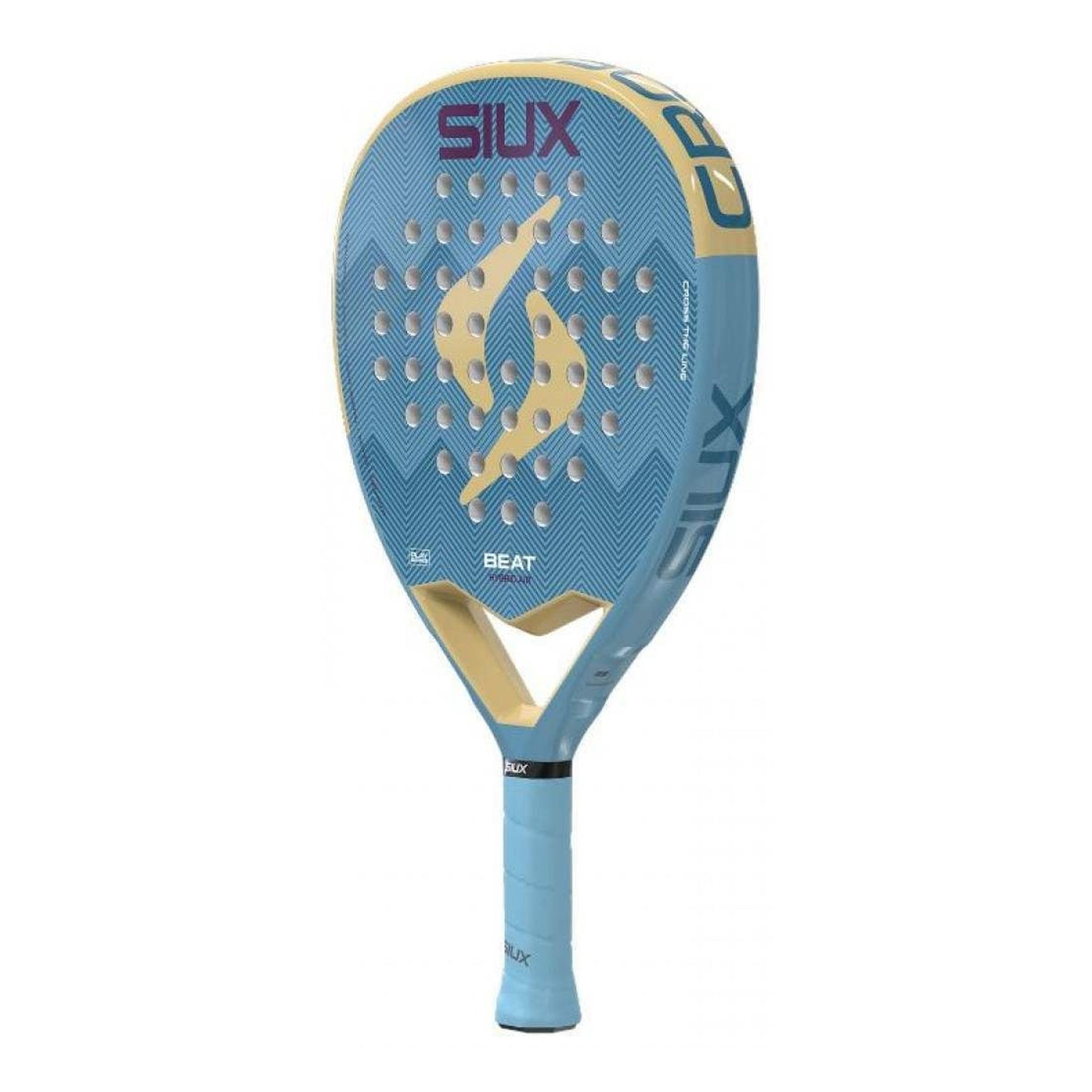 Siux Beat Play Hybrid Air 3 2026 Padel Racket - Front Right