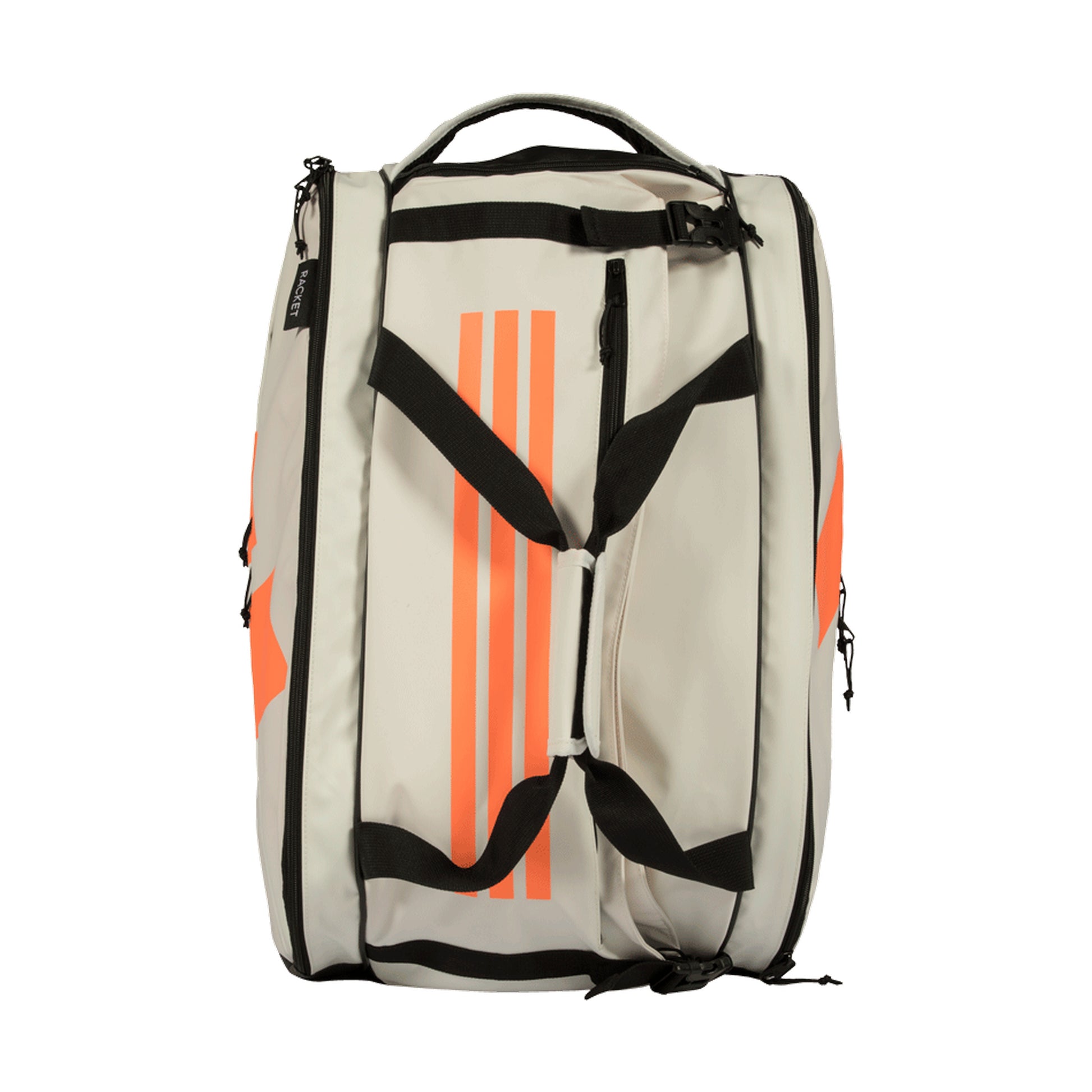Adidas Racket Bag Multigame Off White 2026 - Side