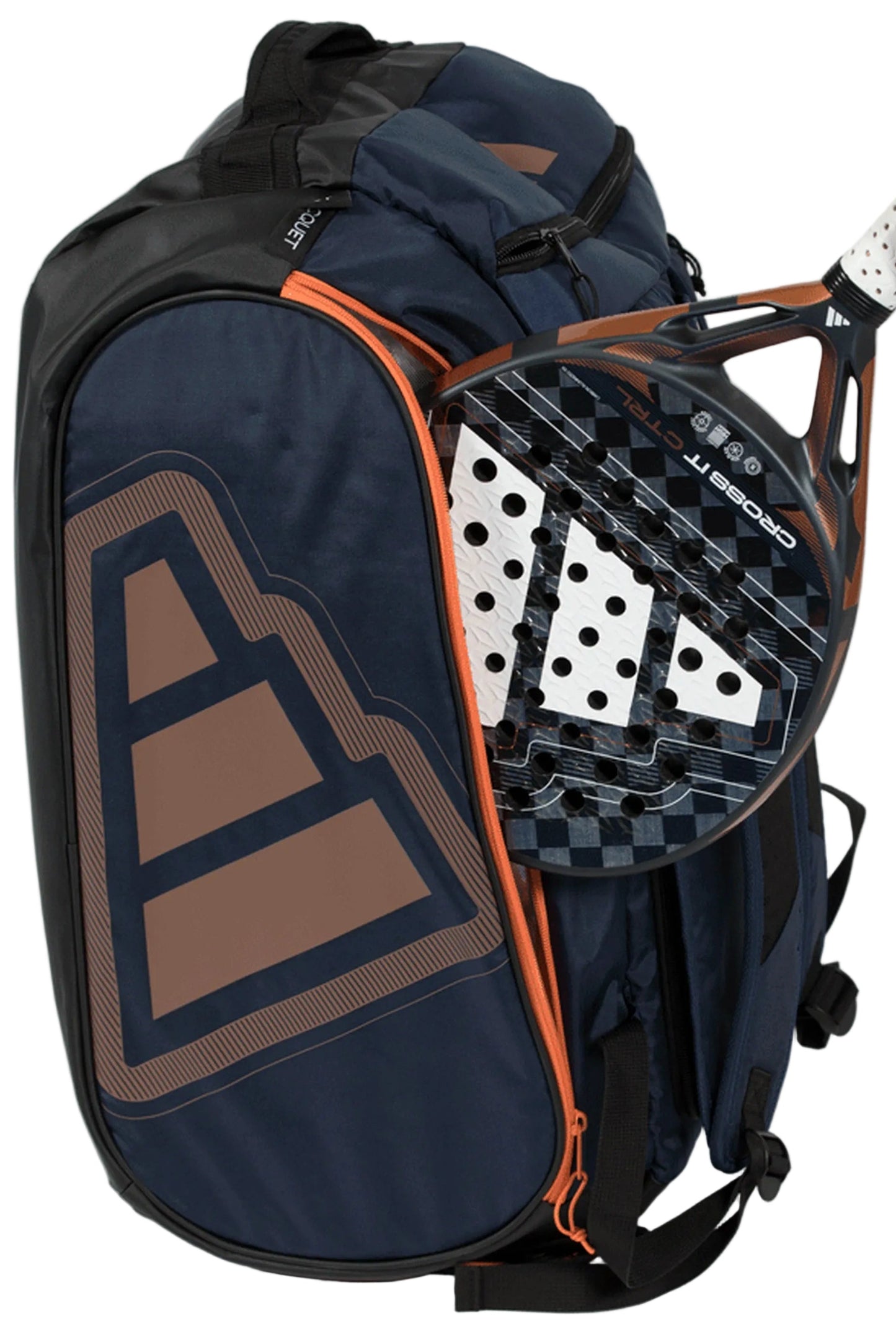 Adidas Racket Bag Protour Blue 2026 - Interior