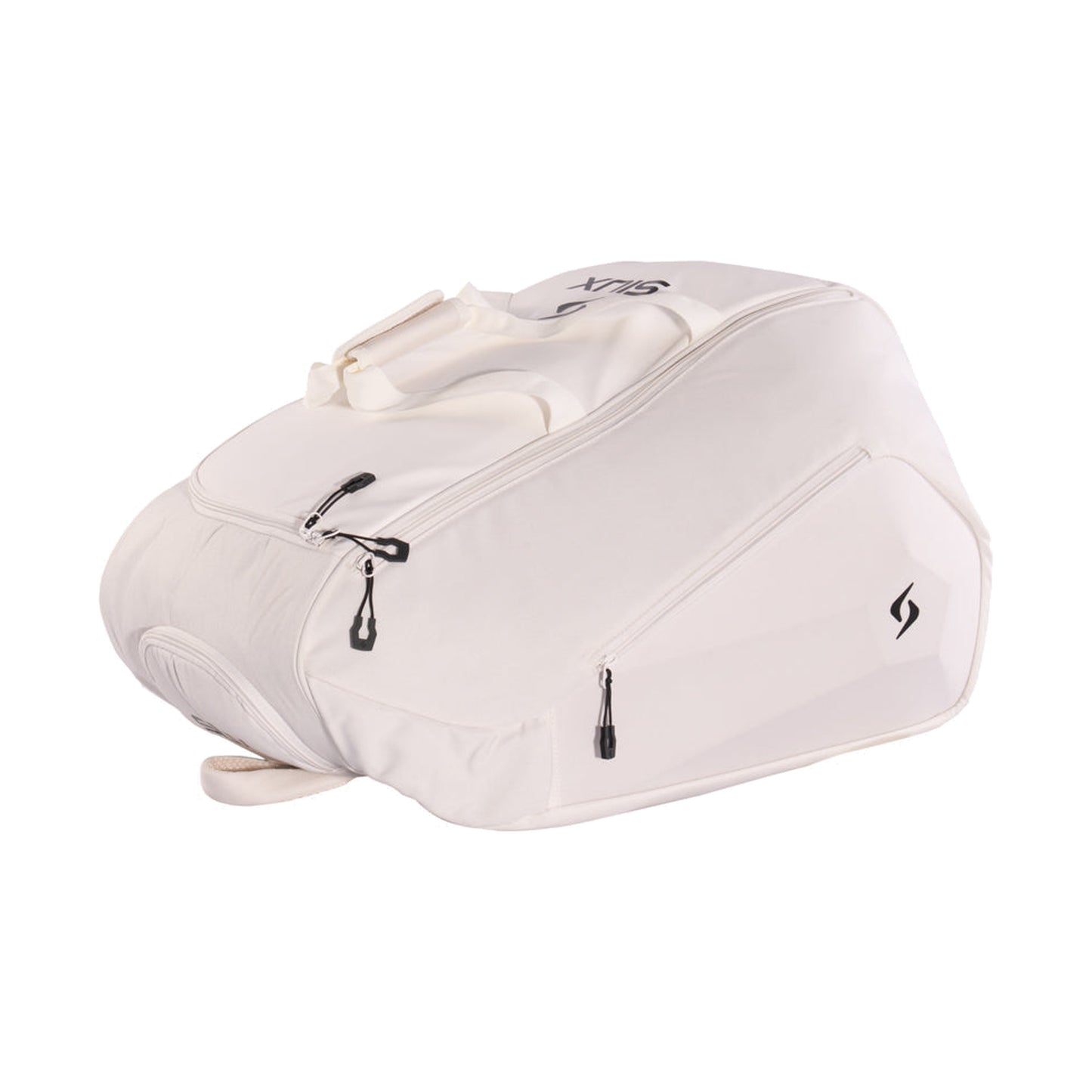 Siux Tour 2026 Padel Racket Bag - White - Side View