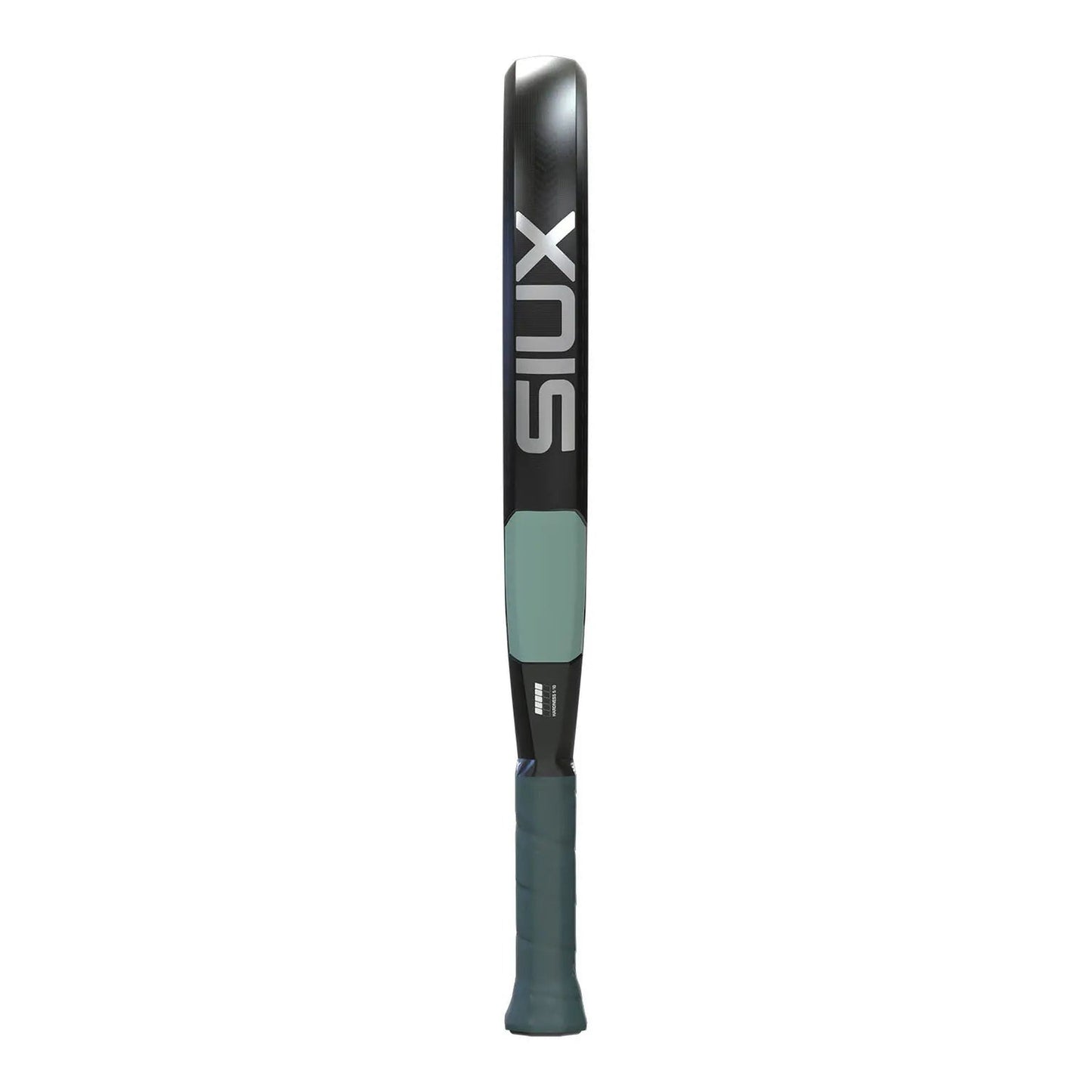 Siux Trilogy Pro 2026 Noir Fog Padel Racket - Side Profile