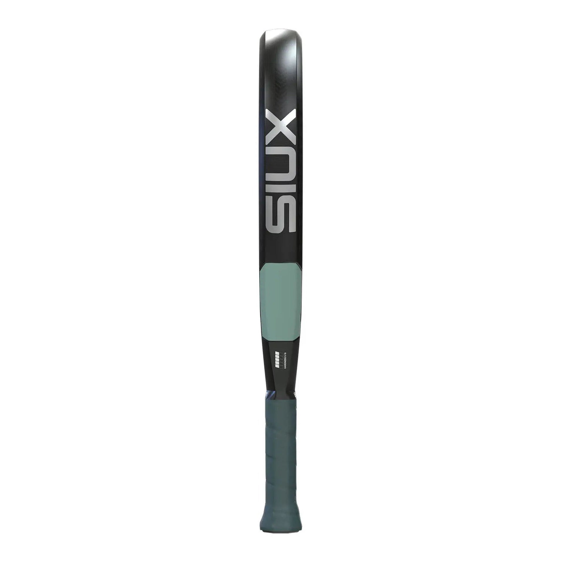 Siux Trilogy Pro 2026 Noir Fog Padel Racket - Side Profile