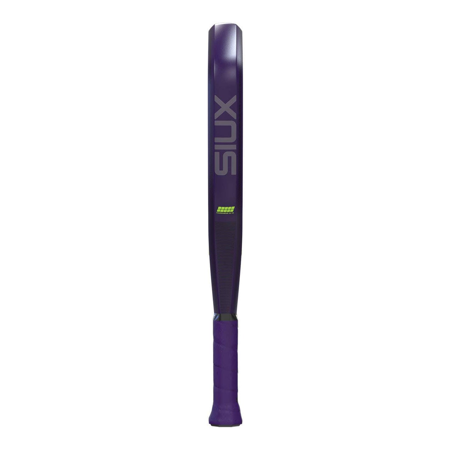 Siux Fenix Pro 2026 Glow Purple Padel Racket - Side Profile