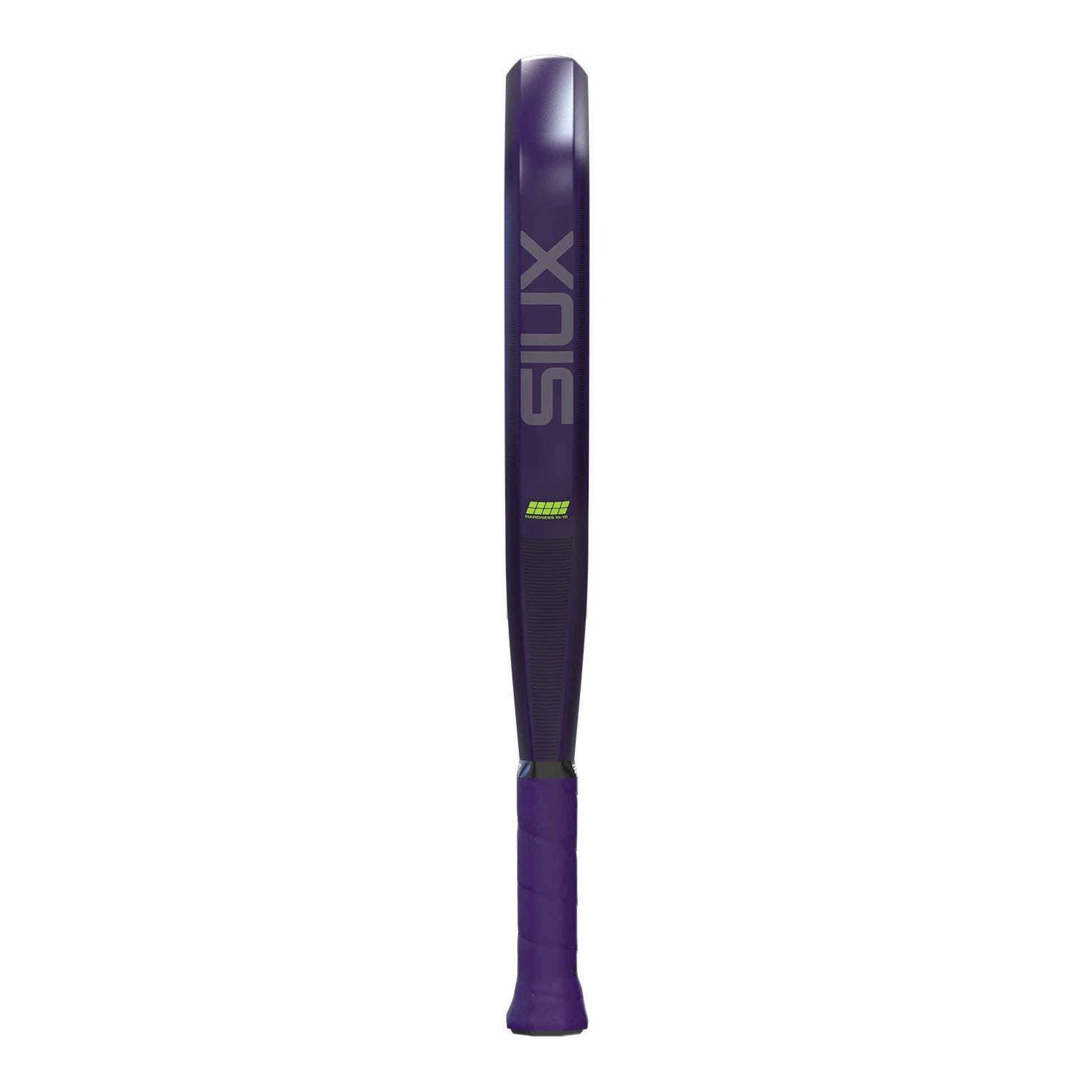 Siux Fenix Pro 2026 Glow Purple Padel Racket - Side Profile