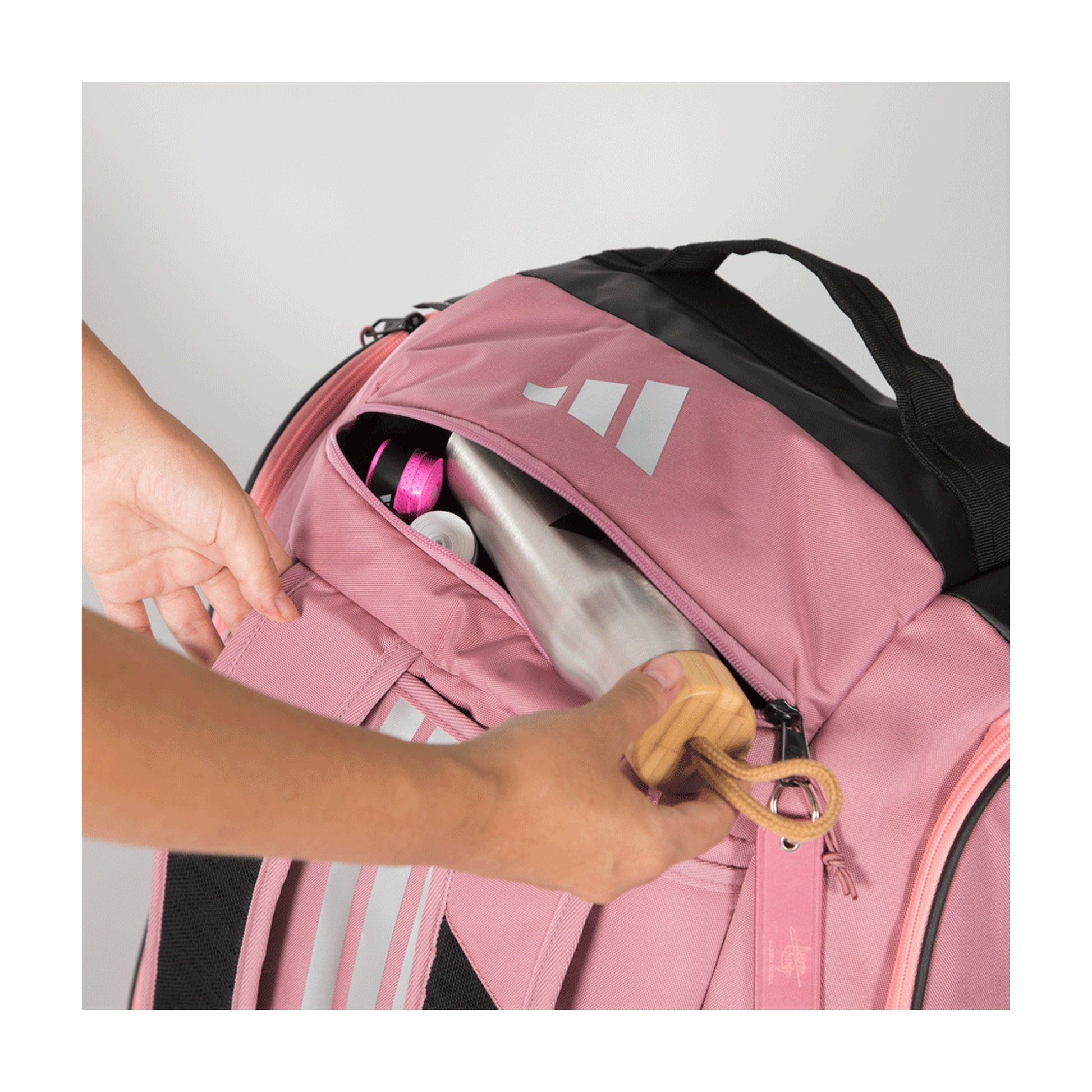 Adidas Racket Bag Protour 2026 - Strap Detail