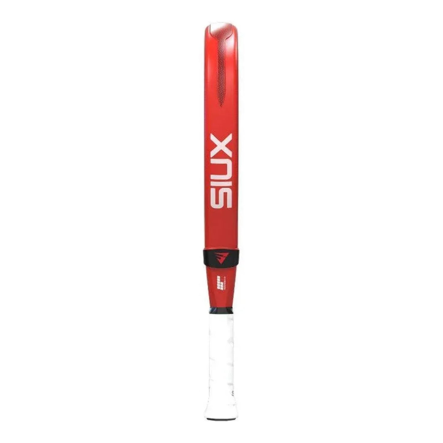 Siux Electra Pro 2026 Fire Red Padel Racket - Side Profile