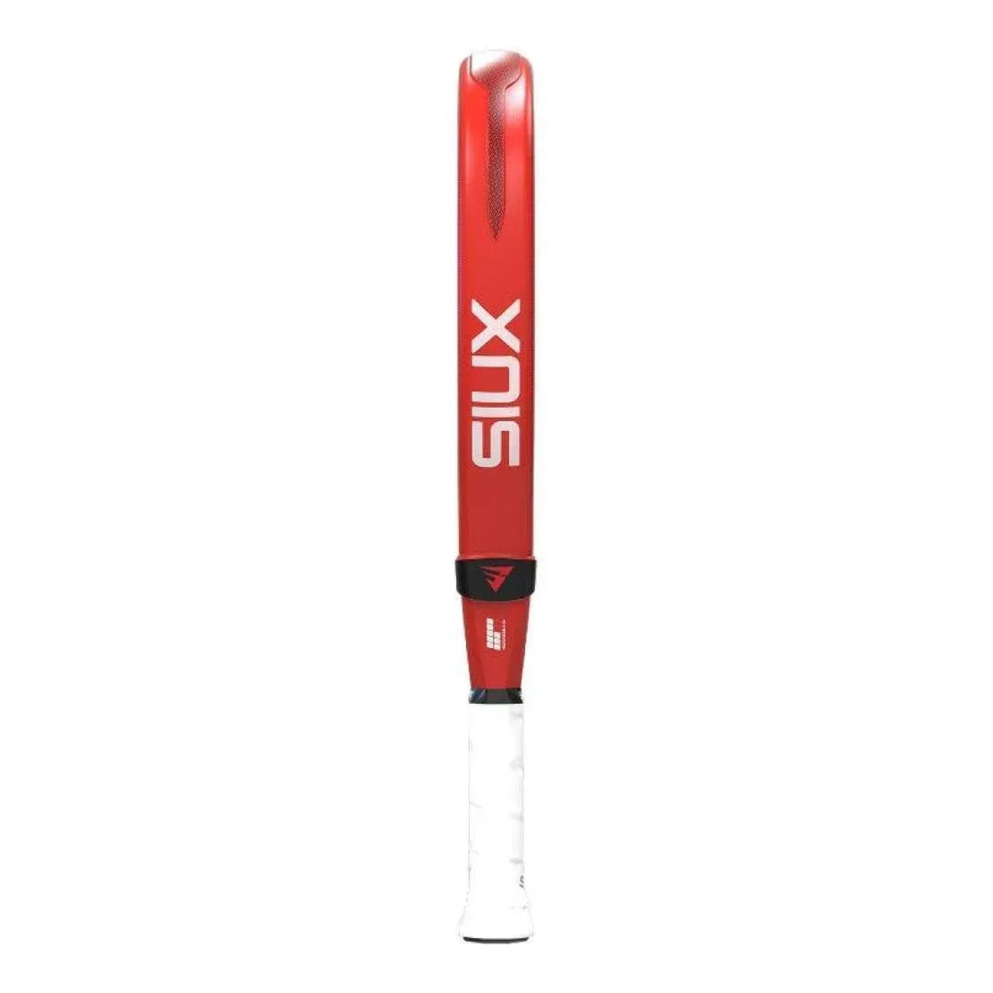 Siux Electra Pro 2026 Fire Red Padel Racket - Side Profile