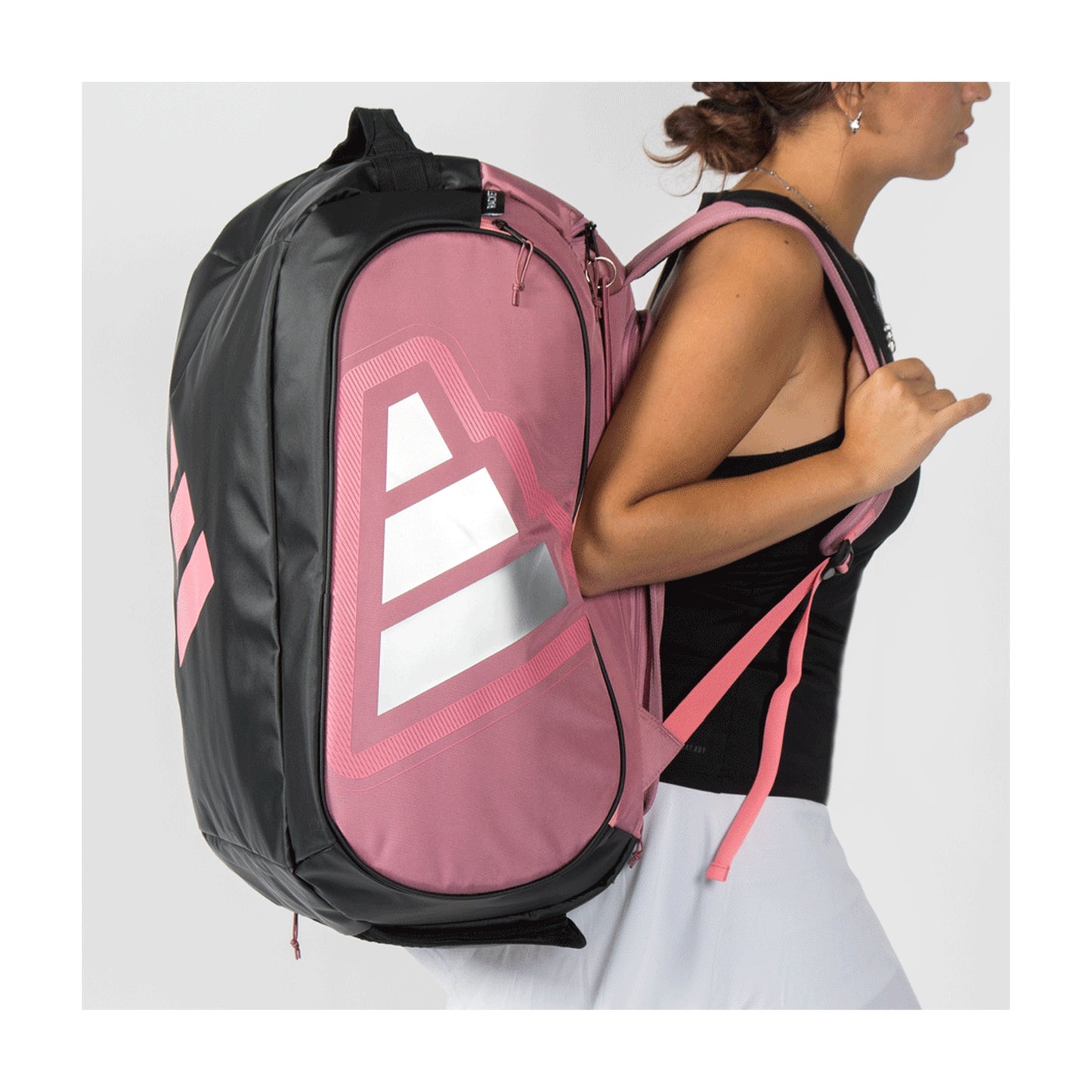 Adidas Racket Bag Protour 2026 - Zipper Detail