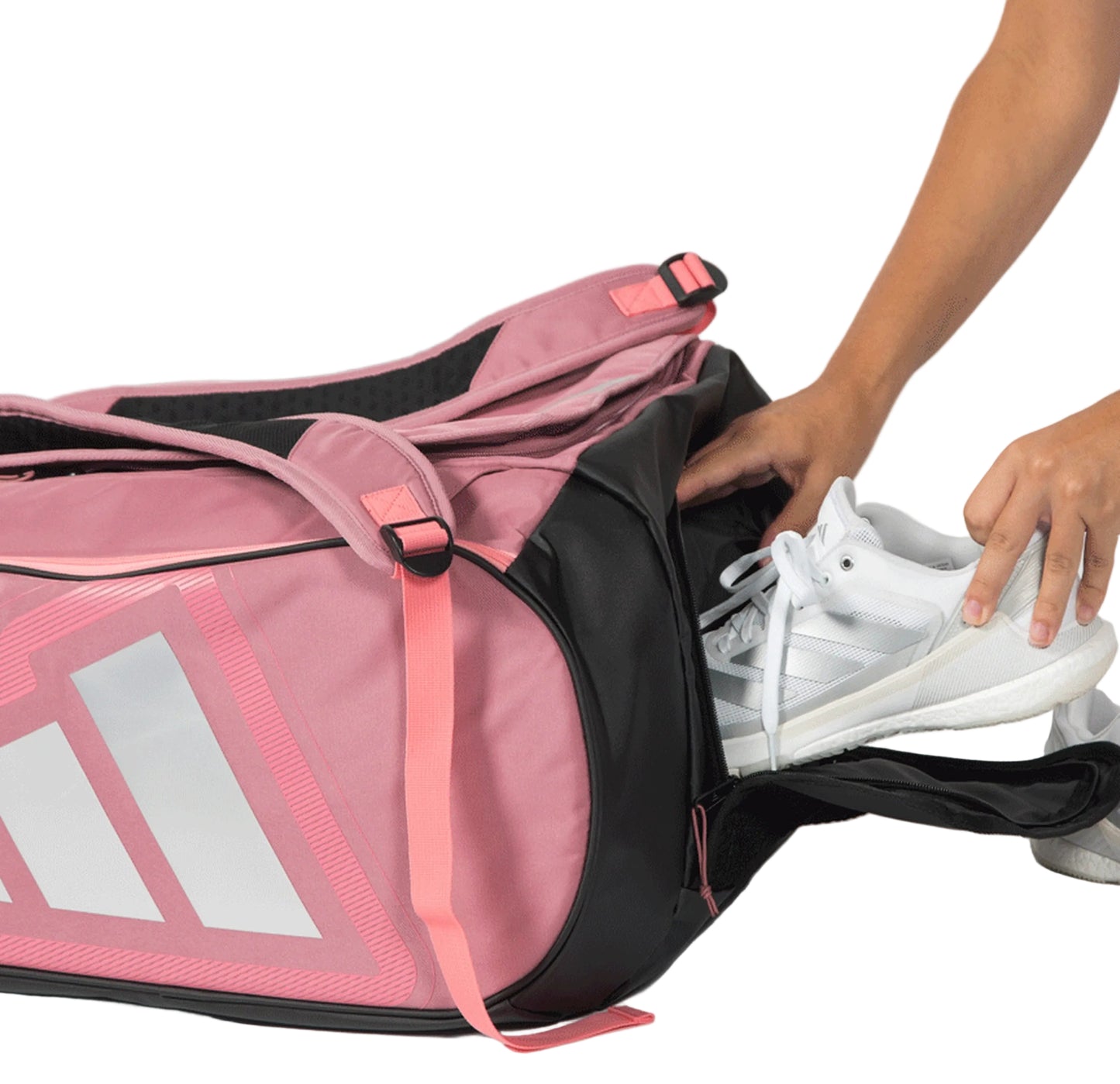 Adidas Racket Bag Protour 2026 - Compartment
