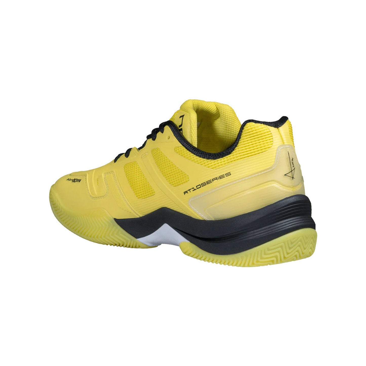 NOX AT10 Pro Padel Shoes - Sun/Black - Side Detail