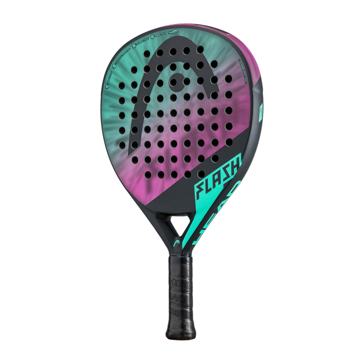 Head Flash Padel Racket - Mi/Pi-Right