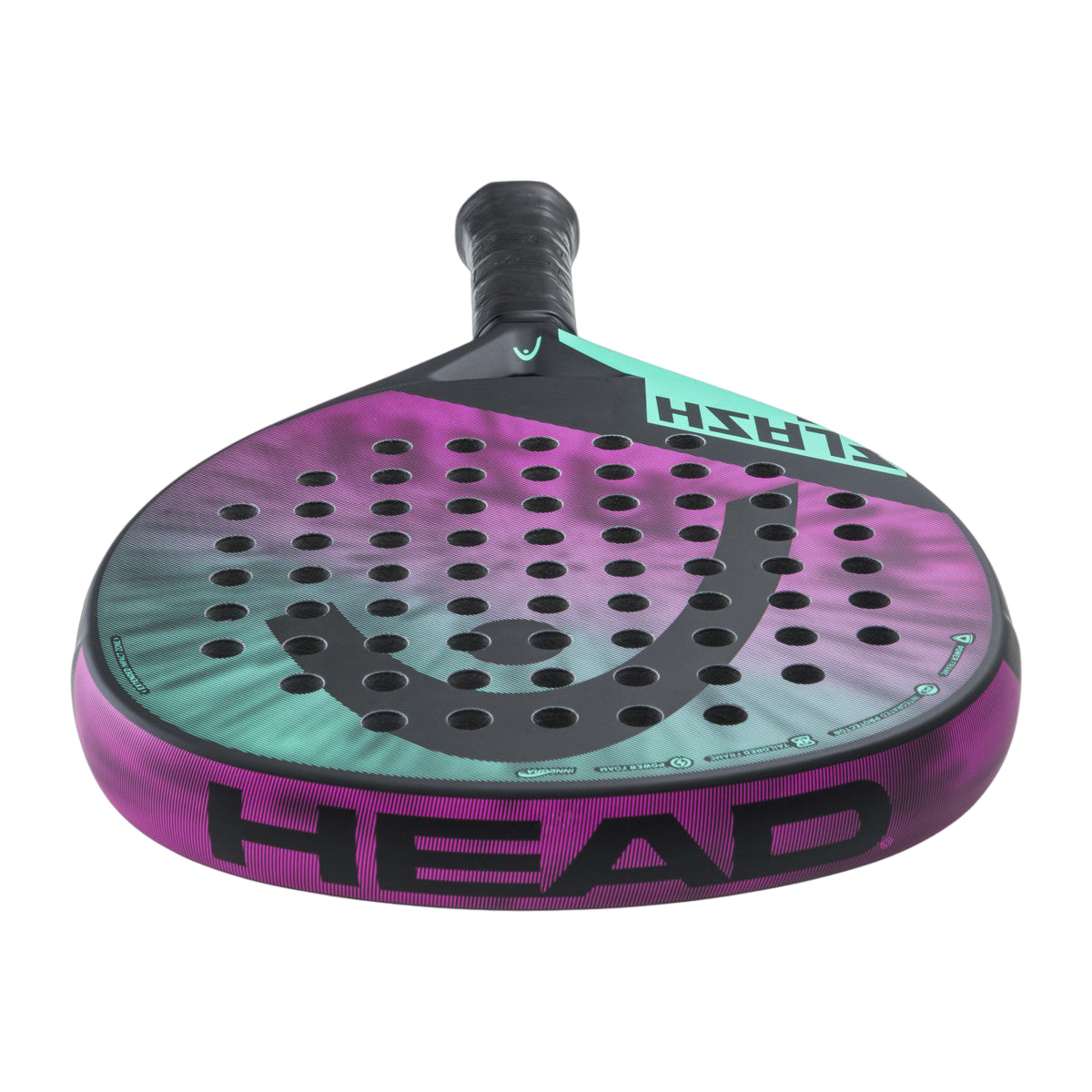 Head Flash Padel Racket - Mi/Pi-Rim
