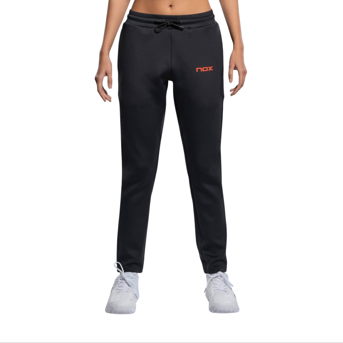 NOX Women's Long Pants - Black – front worn